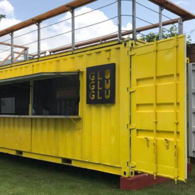 DISEÑO Y HABILITADO DE CONTENEDOR 20 FT COMO COCINA