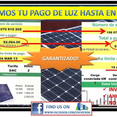 AHORRA 95% EN LUZ