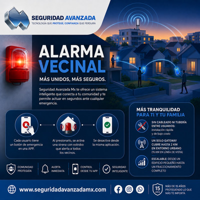 Alarma Vecinal