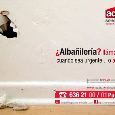 Albañilería y Reformas