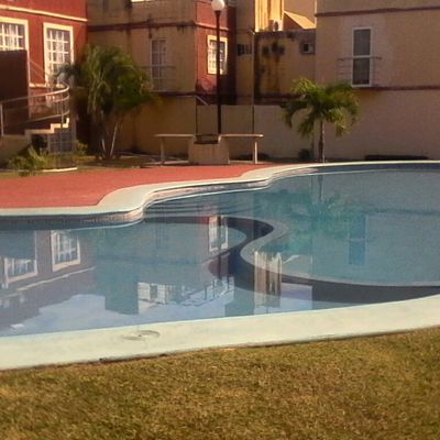 Mantenimiento de albercas