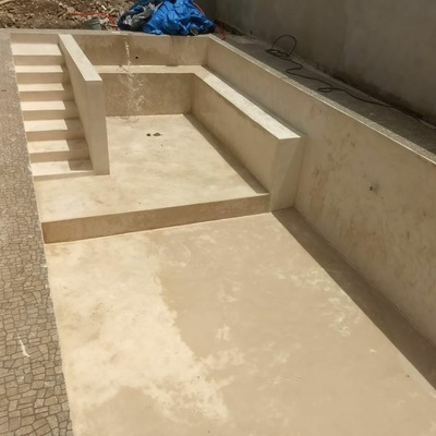 construir alberca