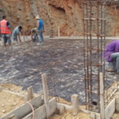 preparacion de piso para una casa comercial