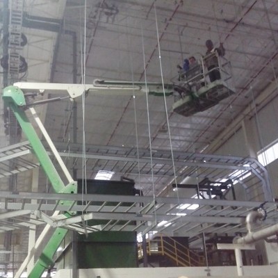 instalacion de charola