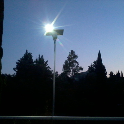 alumbrado fotovoltaico