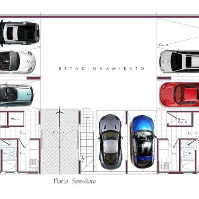 Planta de Estacionamiento