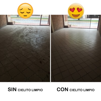 Limpieza de patios