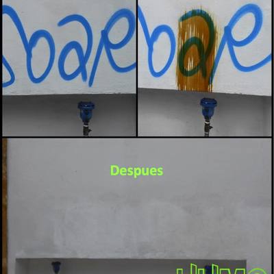 Despintado de Graffiti