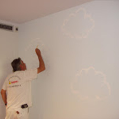 Aplicación  de pintura