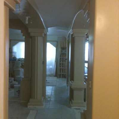 obra culminada de arcos