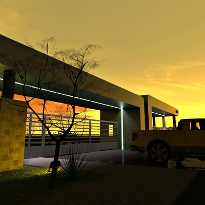 ARCO de ACCESO a RESIDENCIAL