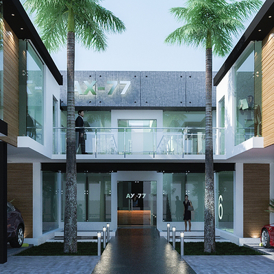 Edificio de oficinas