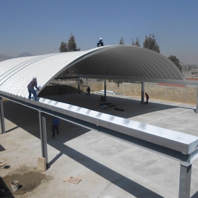 cubierta de area usos multiples