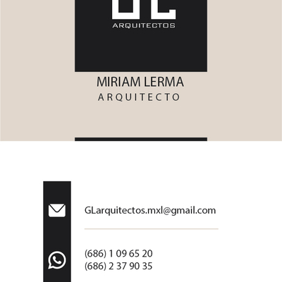 Contacto - Arq. Miriam Lerma