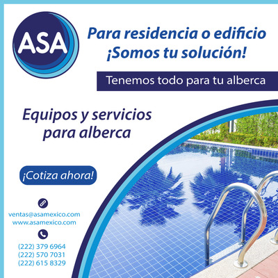 Equipos y servicios para alberca
