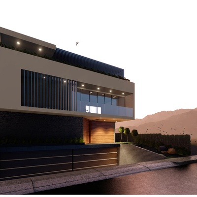 FACHADA MODERNA