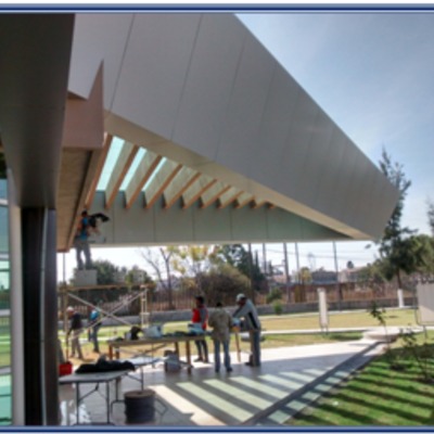 COLOCACIÓN DE ALUCOBOND EN FACHADAS