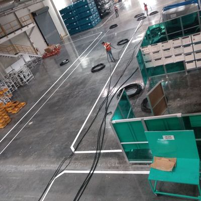 Instalación de cable