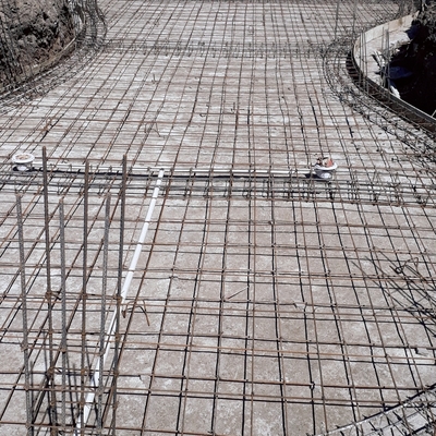 Estructura d alberca