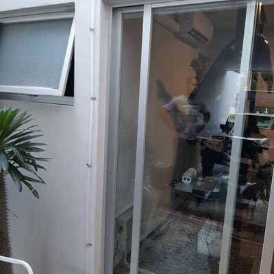 Adaptador de salida tuberia