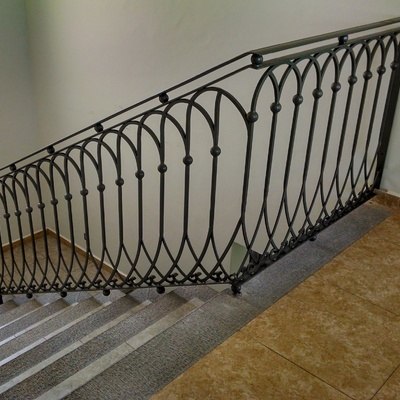 Barandales de hierro forjado para casa habitacion