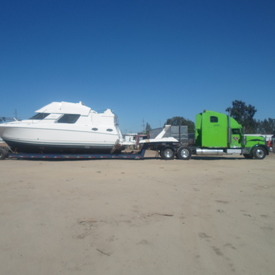 FLETE CON EXCESO DE DIMENCIONES