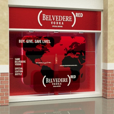 Belvedere, Local comercial