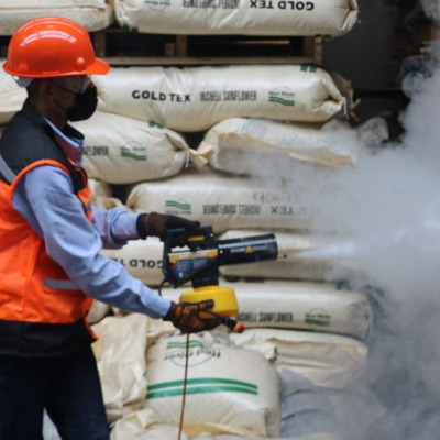 Fumigación Grado Alimenticio