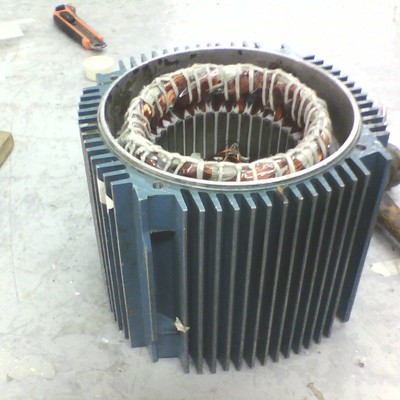 Bobinado de un motor