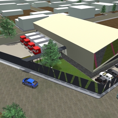 Proyecto Bodega Jalisco