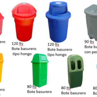 Contenedores basureros