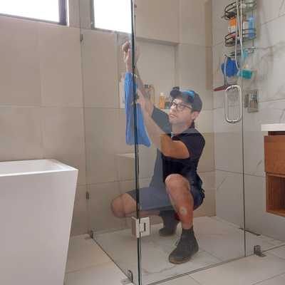 Limpieza profunda de baño