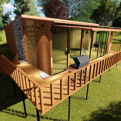 Cabañas por construir en Sultepequito EDOMEX