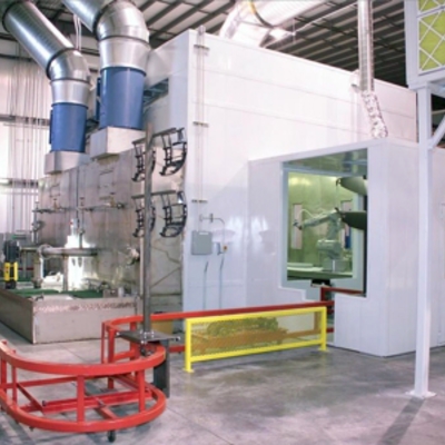 Cabinas de Filtro Seco