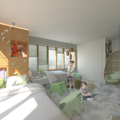 Remodelación cuarto niñas