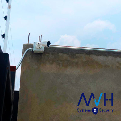 Cámara bala entubada