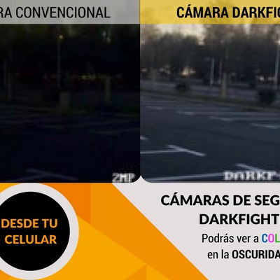 CÁMARAS DE SEGURIDAD DARKFIGHTER
