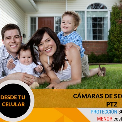 CÁMARAS DE SEGURIDAD PTZ