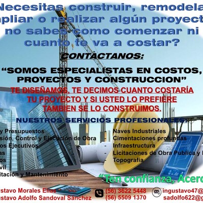 Especialidades en Ingeniería