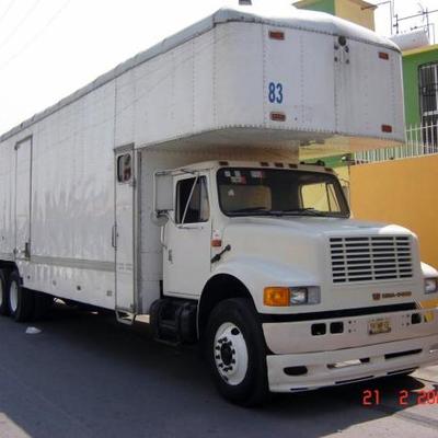Camion  Mudancero