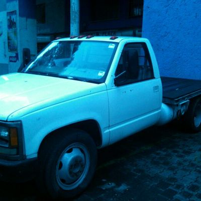 Camión "Si Mudanzas"