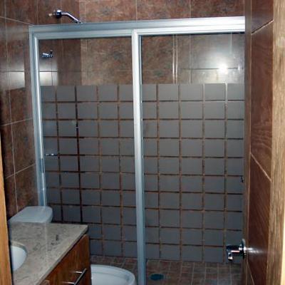 CANCEL DE BAÑO VIDRIO TEMPLADO