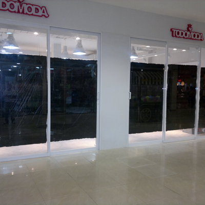 Canceleria de Aluminio