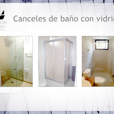 CANCELES DE BAÑO