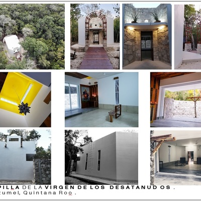 CAPILLA DE LA VIRGEN DE LOS DESATANUDOS