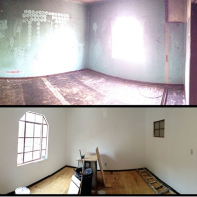 Remodelación residencial