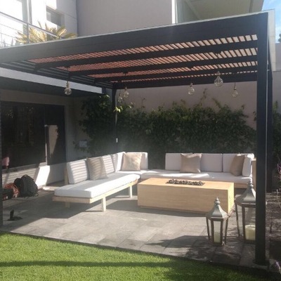 Vista final cobertizo