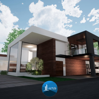 Diseño de Casa Villa Campinas Juriquilla