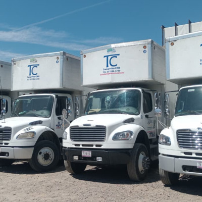 Mudansas, transporte de carga