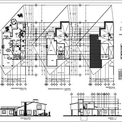 proyecto de casa